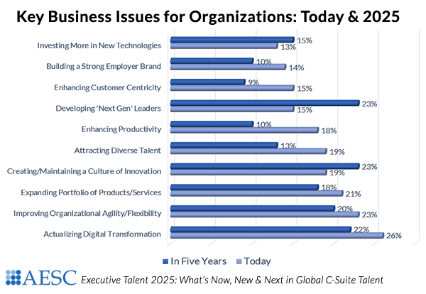 Key Business Issues Today and 2025