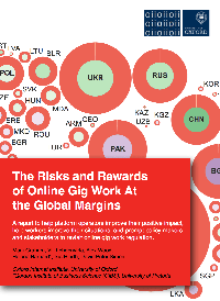 The Risk and Rewards of Online Gig Work at the Global Margins
