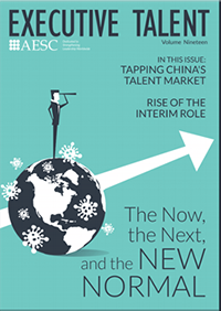 AESC Executive Talent Magazine: The Business of Belonging