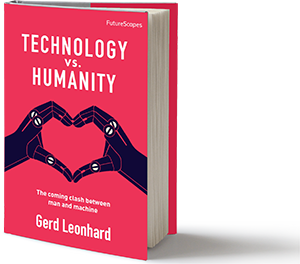Technology vs. Humanity book cover