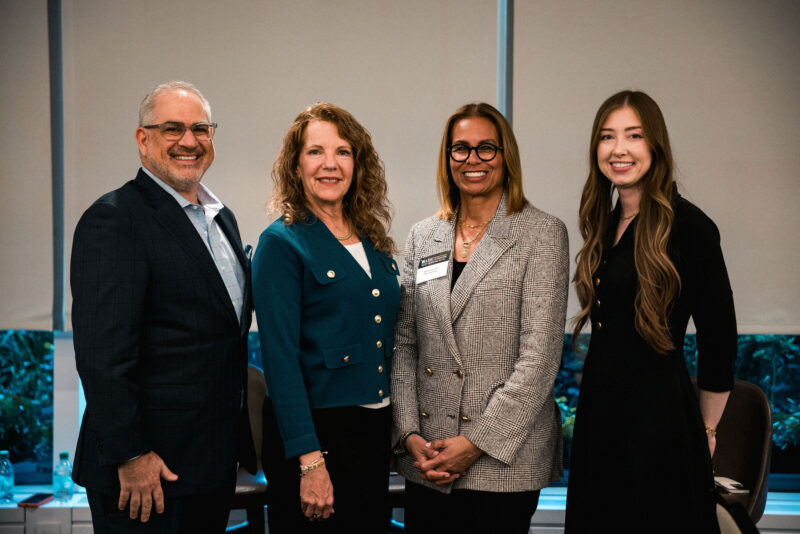 Greg Gerson, Lauren Smith, Matrice Ellis-Kirk, and Emilie Seyfang