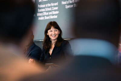 Miranda Pode, Head of North America, Spencer Stuart