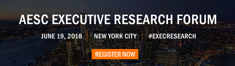 Executive Research Forum - NYC