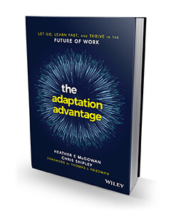 The Adaptation Advantage book cover