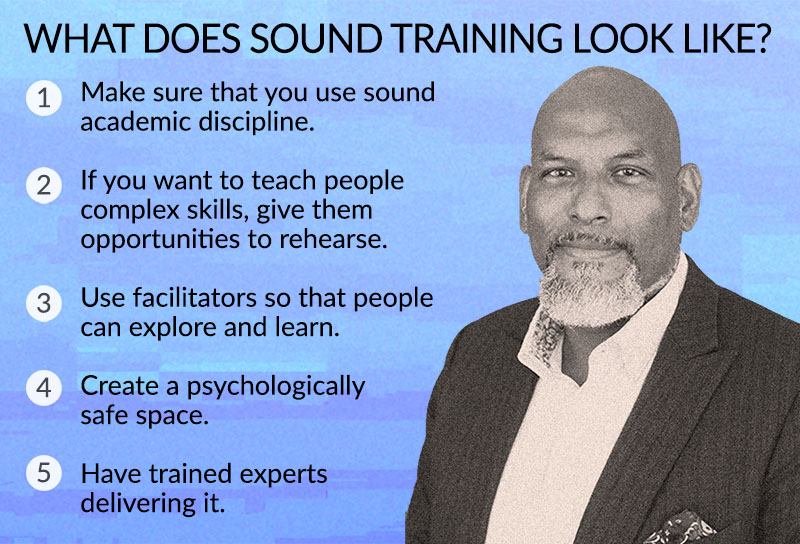 What Does Sound Training Look Like? List