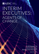 Interim Executives: Agents of Change