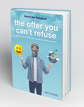 The offer you can't refuse book cover