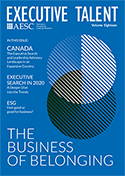 AESC Executive Talent Magazine: The Business of Belonging