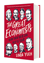 The Great Economists book cover