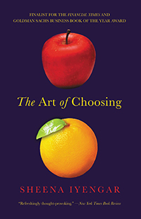 The Art of Choosing book cover