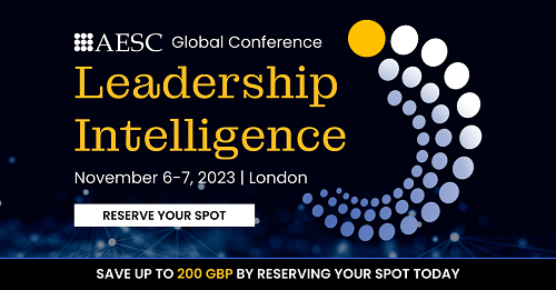 AESC Conference: Leadership Intelligence 