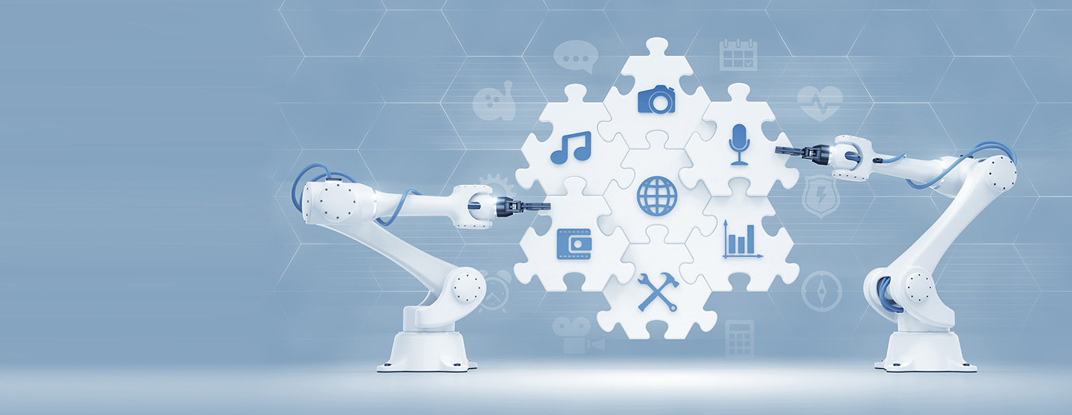 Conveyor Of Assembling A Softwares