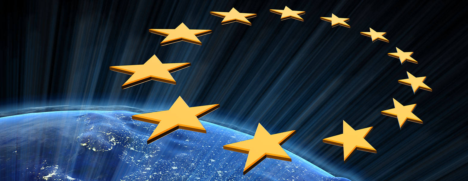 European Union city lights