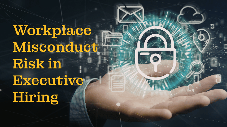 Hand holding cyber security elements