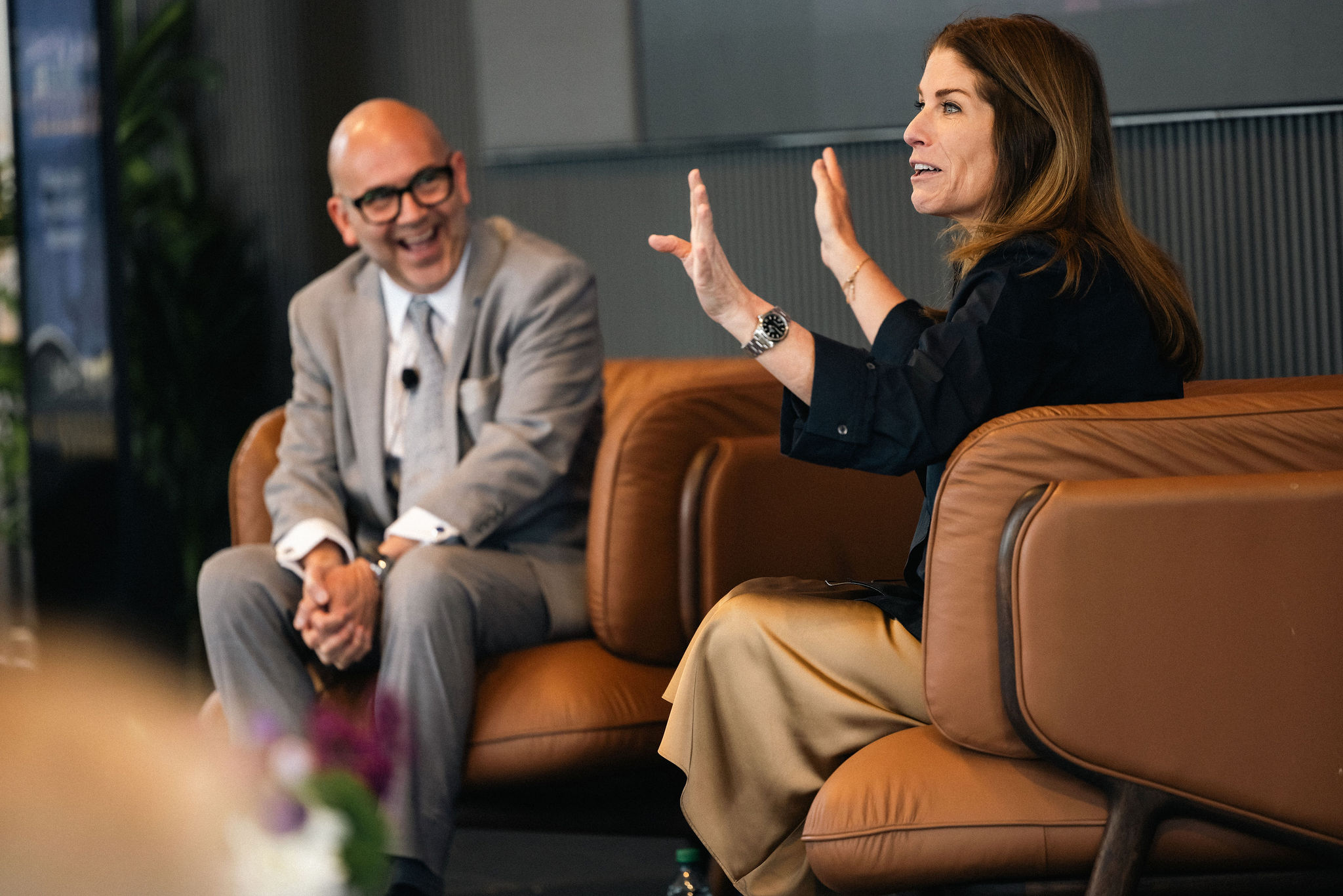 James Edmund Datri and Kim Kelleher