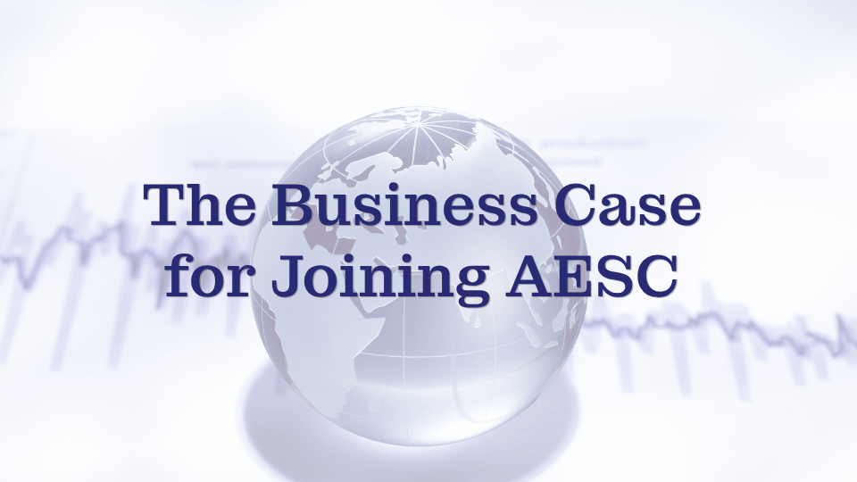 The Business Case for Joining AESC