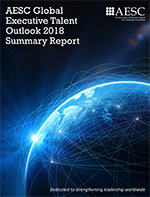 AESC Executive Talent Outlook Report